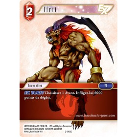Carte FF02 Ifrit 2-002C