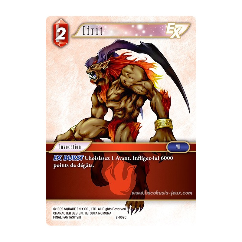 Ifrit 2-002C (Final Fantasy)