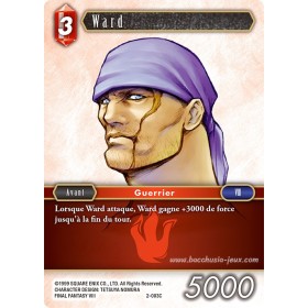 Carte FF02 Ward 2-003C