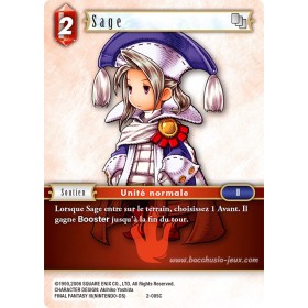 Carte FF02 Sage 2-005C
