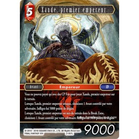 Carte FF02 Xande, premier empereur 2-007L