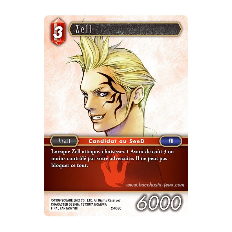 Zell 2-008C (Final Fantasy)