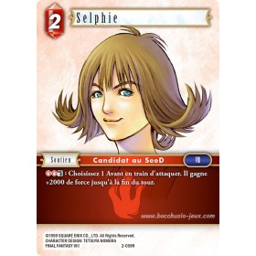 Carte FF02 Selphie 2-009R