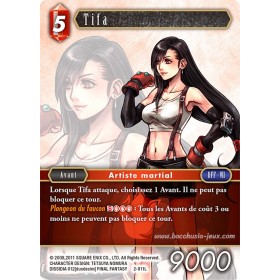 Carte FF02 Tifa 2-011L