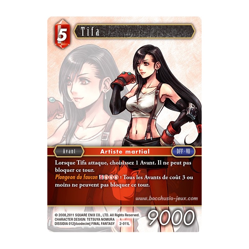 Tifa 2-011L (Final Fantasy)