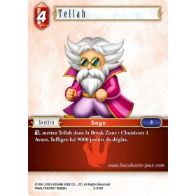 Carte FF02 Tellah 2-012R