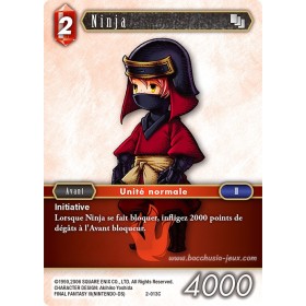 Carte FF02 Ninja 2-013C