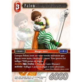 Carte FF02 Palom 2-015H