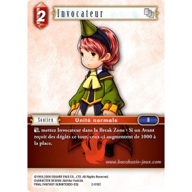 Carte FF02 Invocateur 2-018C