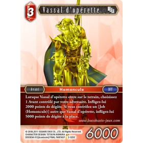 Carte FF02 Vassal d'Operette 2-020C