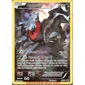 Carte darkrai XY114 Collection pokémon fabuleux