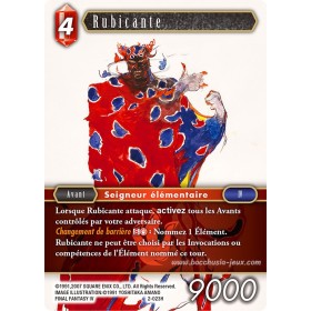 Carte FF02 Rubicante 2-023H