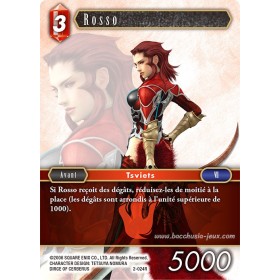 Carte FF02 Rosso 2-024R