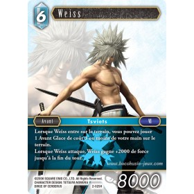 Carte FF02 Weiss 2-025H