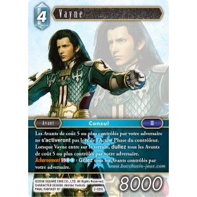 Carte FF02 Vayne 2-026L