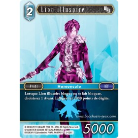 Carte FF02 Lion illusoire 2-028C