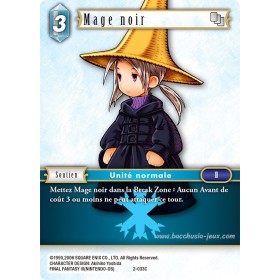 Carte FF02 Mage Noir 2-033C