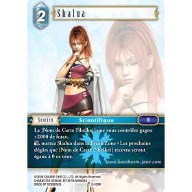 Carte FF02 Shalua 2-036R