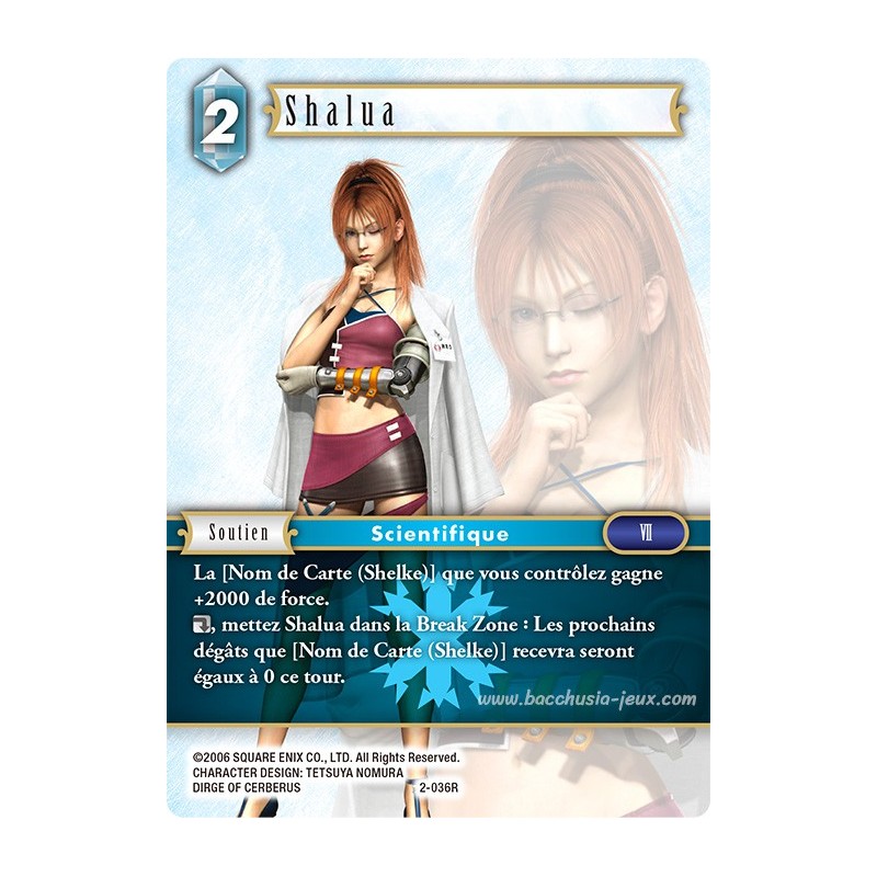 Shalua 2-036R (Final Fantasy)