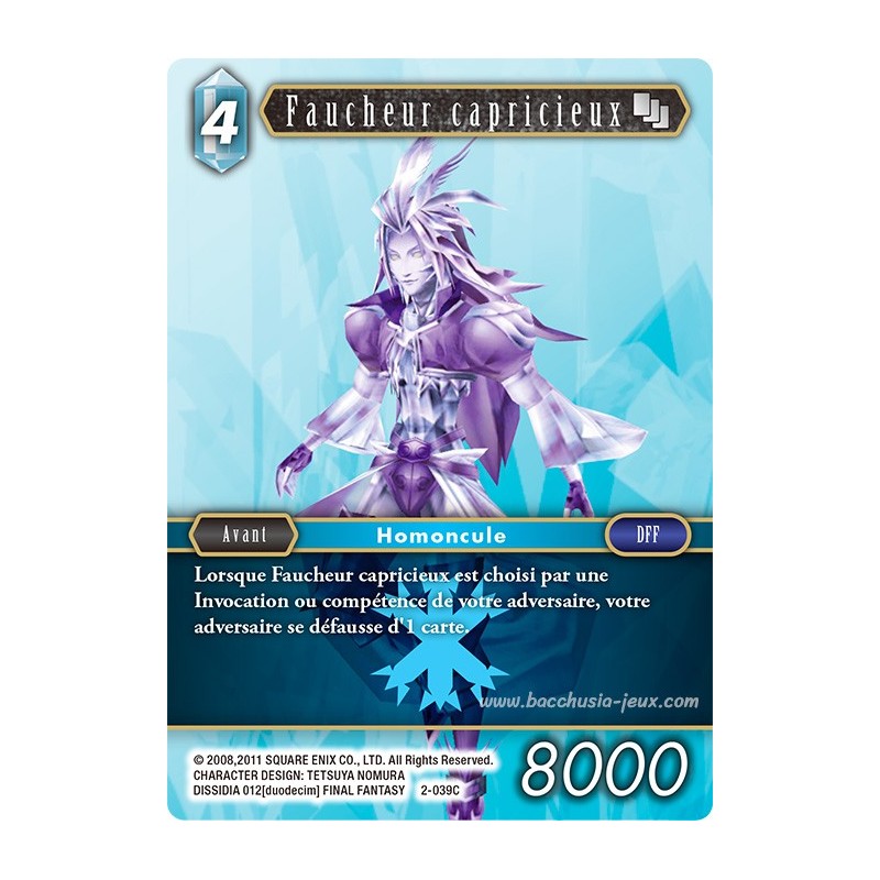 Faucheur Capricieux 2-039C (Final Fantasy)