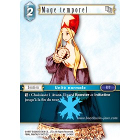 Carte FF02 Mage Temporel...