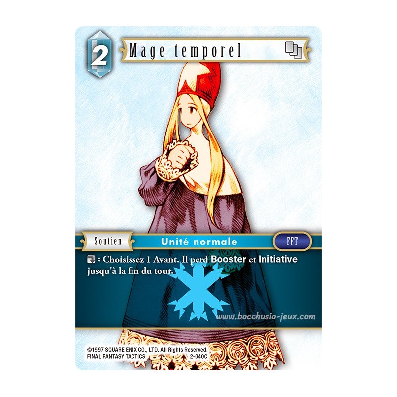 Mage Temporel 2-040C (Final Fantasy)