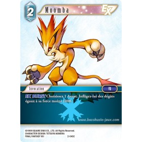 Carte FF02 Moomba 2-045C