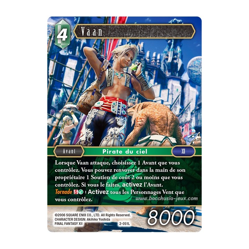 Vaan 2-051L (Final Fantasy)