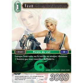 Carte FF02 Vaan 2-052C