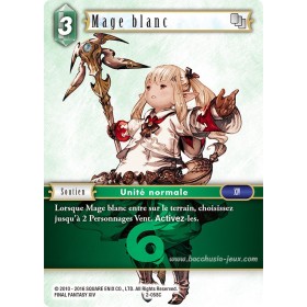 Carte FF02 Mage Blanc 2-058C