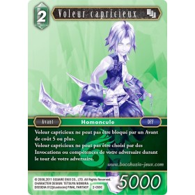 Carte FF02 Voleur Capricieux 2-059C