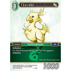 Carte FF02 Chocobo 2-060C