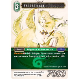 Carte FF02 Barbariccia 2-064H