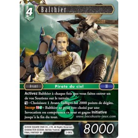 Carte FF02 Balthier 2-065L