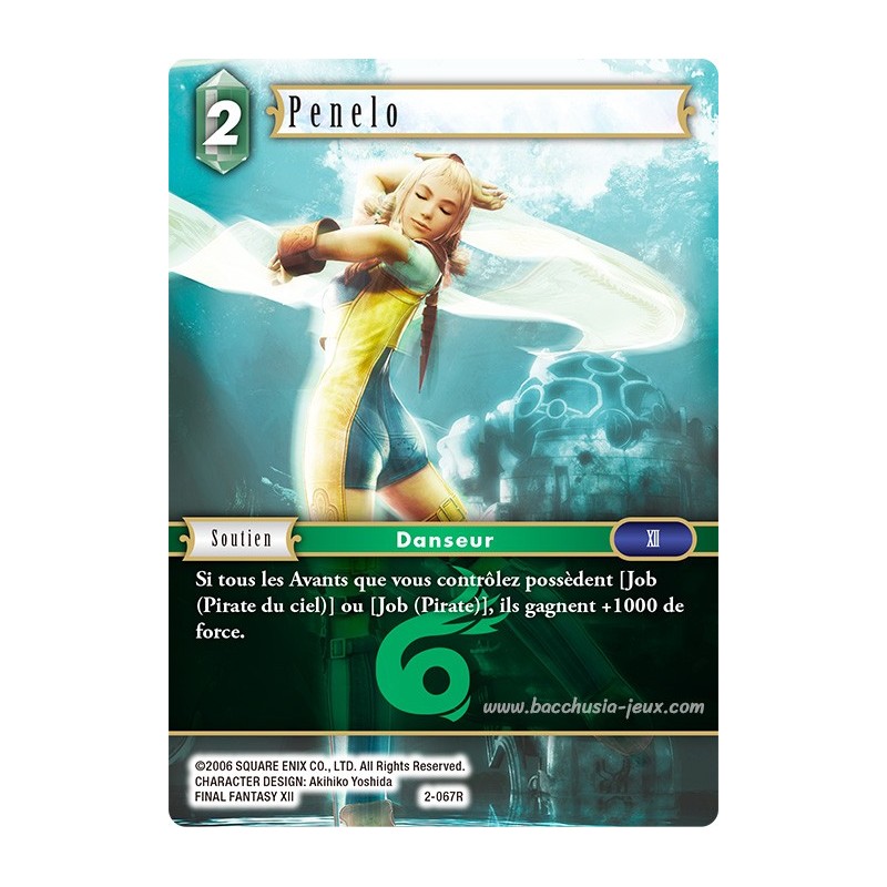 Penelo 2-067R (Final Fantasy)