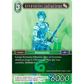 Carte FF02 Aventurier Fallacieux 2-069C