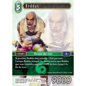 Carte FF02 Reddas 2-072C