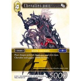 Carte FF02 Chevalier Noir 2-073C