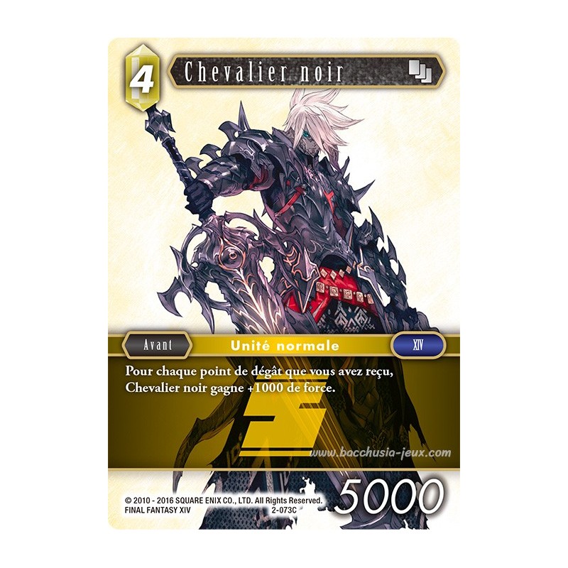 Chevalier Noir 2-073C (Final Fantasy)