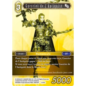 Carte FF02 Guerrier de...