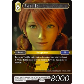 Carte FF02 Vanille 2-076R