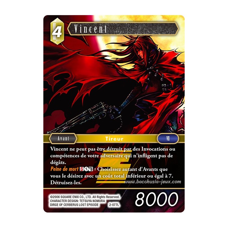 Vincent 2-077L (Final Fantasy)