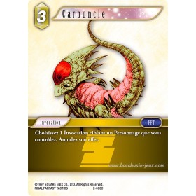 Carte FF02 Carbuncle 2-080C