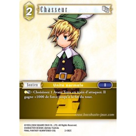 Carte FF02 Chasseur 2-082C