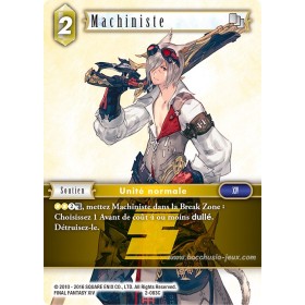 Carte FF02 Machiniste 2-083C