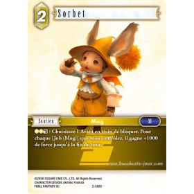 Carte FF02 Sorbet 2-086C