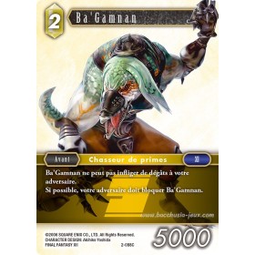 Carte FF02 Ba'Gamnan 2-088C