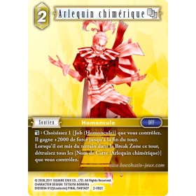 Carte FF02 Arlequin chimerique 2-092C