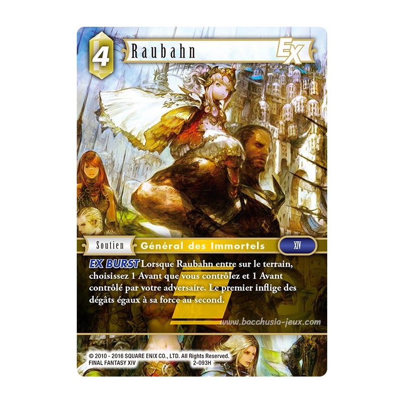 Raubahn 2-093H (Final Fantasy)