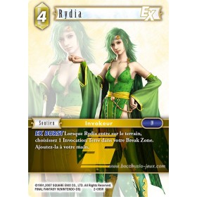 Carte FF02 Rydia 2-095R